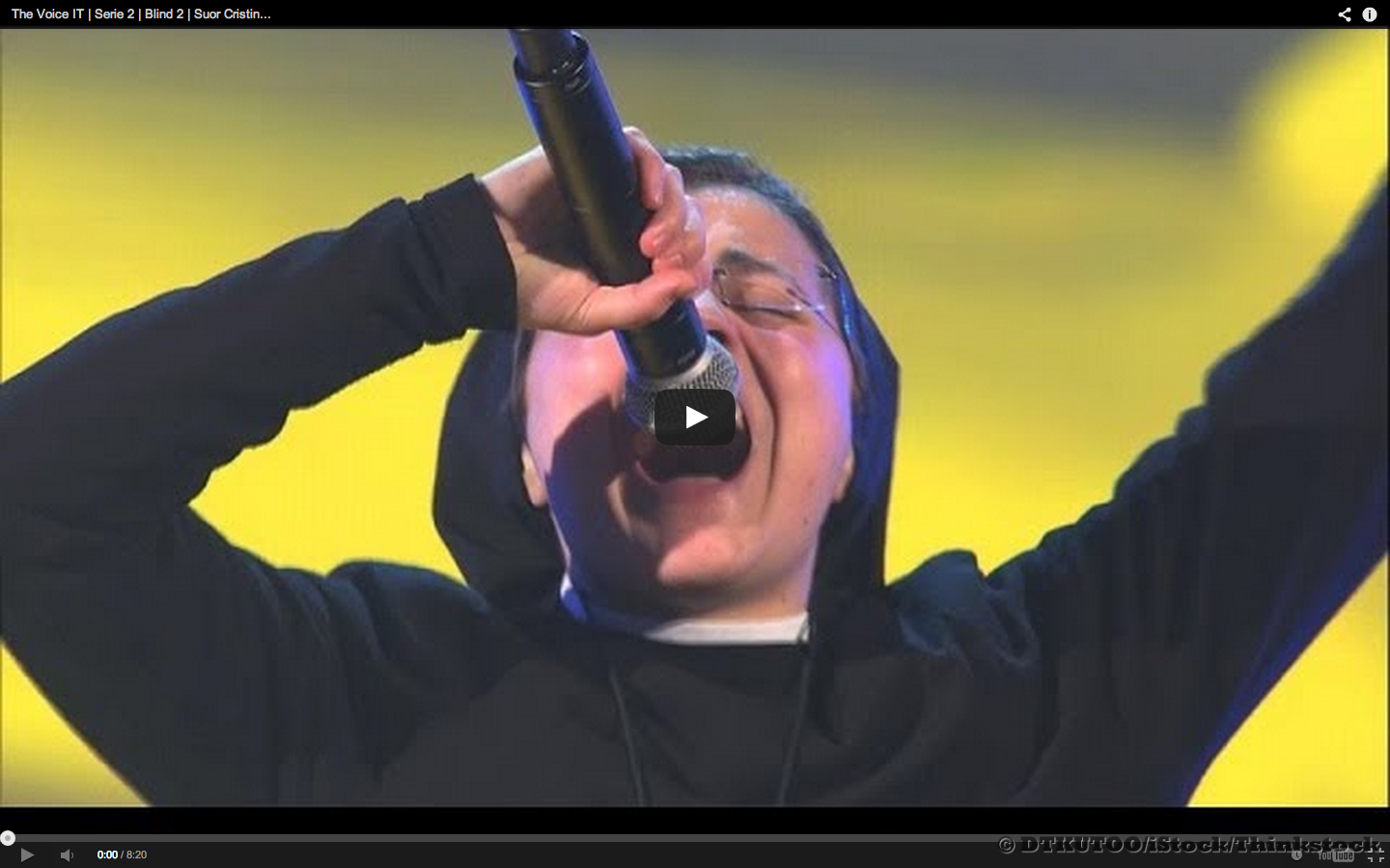 Nun Steals Our Hearts and the Show on “The Voice”