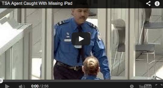ABC: TSA is stealing your iPads, money and stuff- which city was the worst?