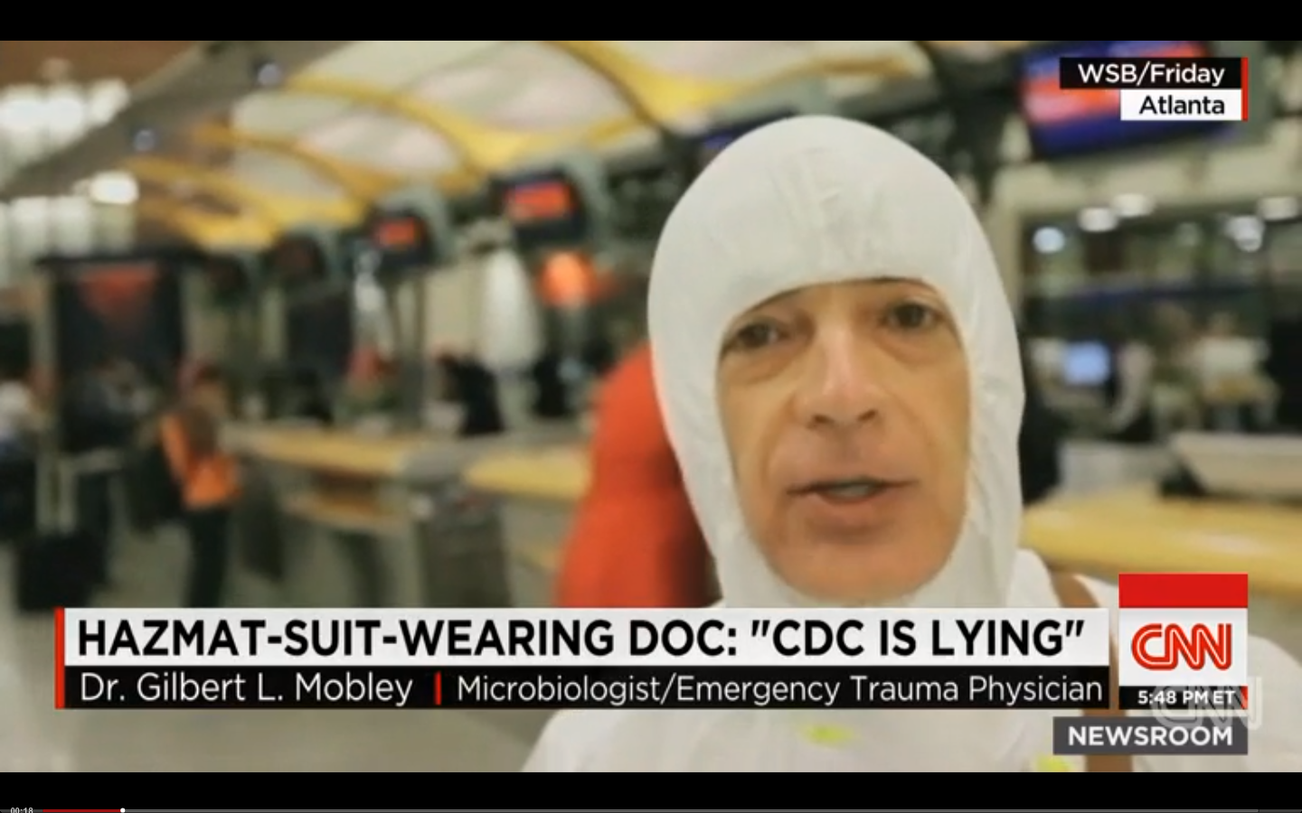 CDC Exposes Their Employees to Ebola
