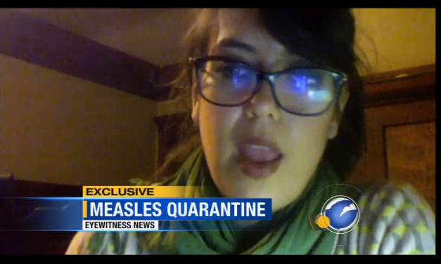 ABC Video: CDC and Health Officials Tell 26 Year Old Woman She Gets Quarantined and Measles Vaccine or “goes to Jail”