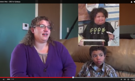 Boy Goes from Obese/Bloated on Steroids to Seizure Free and 1/2 his weight with Cannabis!