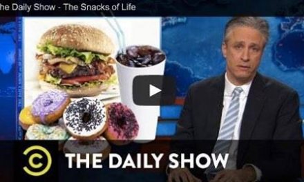 NEW VIDEO: Jon Stewart’s Hilarious Take Down of the Big Food Industry- Must Watch!