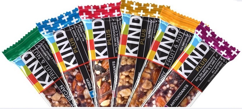 “Nut So Fast” FDA demands Kind Bar remove “healthy” from label because too much (healthy!) fat!