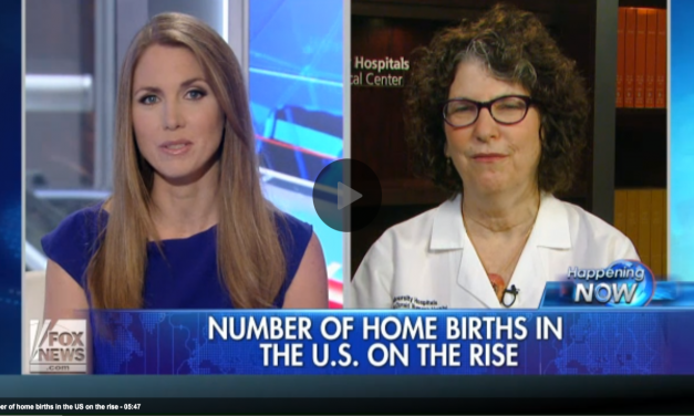 CBS: New Study shows 79% increase in US home births