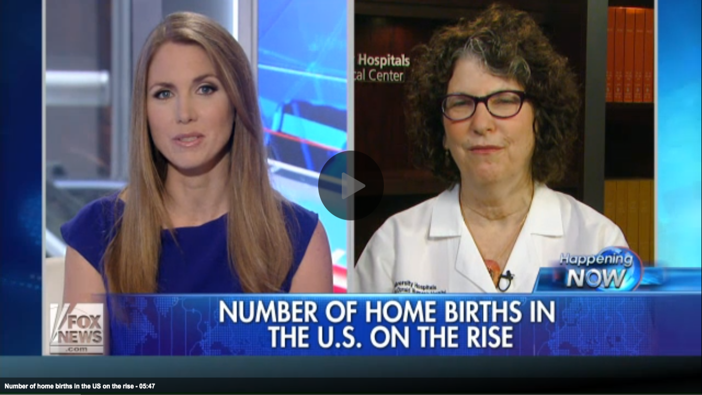 CBS: New Study shows 79% increase in US home births
