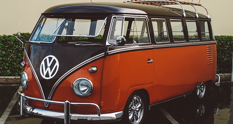 Volkswagen just re-released everyone’s favorite hippie-van…but now it’s electric.