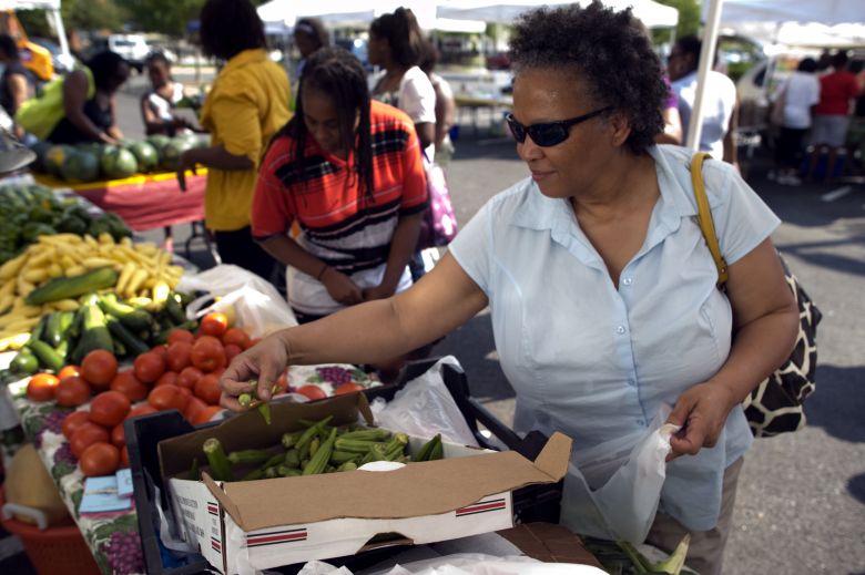 Farmers Markets Are Actually Cheap—So Where Are the Low-Income Shoppers?