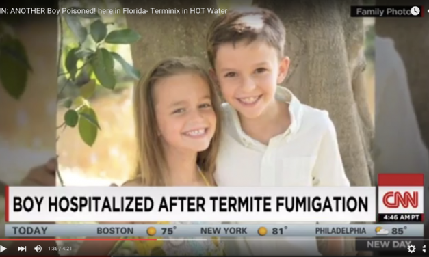 Breaking: Yet another boy poisoned (here in Florida) – Terminix in HOT water