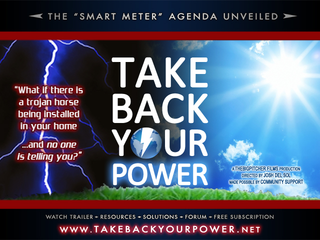 Take Back Your Power- The Real Dangers of Smart Meters