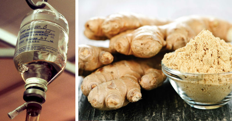 New Study: Ginger is 10,000X stronger than chemo (and only kills CANCER CELLS) 