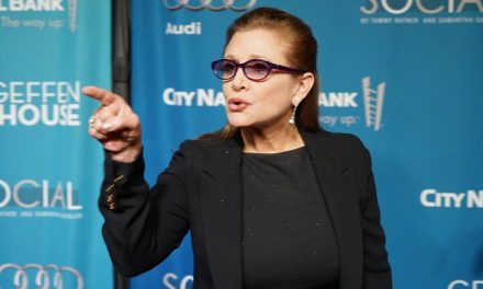 Age Shaming Wars: Carrie Fisher Strikes Back