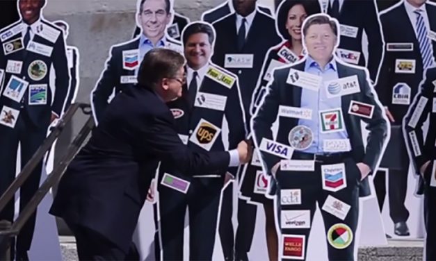 California Politicians Could Soon Be Forced To Wear Logos Of Top Corporate Donors, For Real