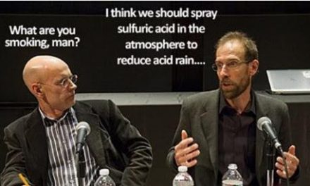 Harvard Professor with Geoengineering startup, pushes spraying our skies & blocking out sun