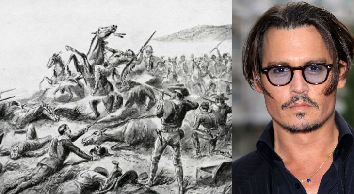 Johnny Depp Intends To Buy Site Of Wounded Knee Massacre And Gift It Back To The Native American People