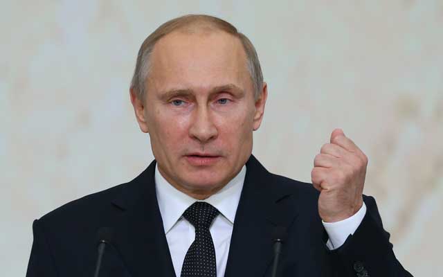Putin says Russia will supply the world with organic food