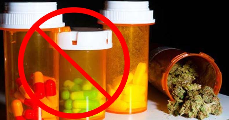 Big Pharma Shaking In Their Boots As 80% Of Cannabis Users Give Up Prescriptions Pills For Good