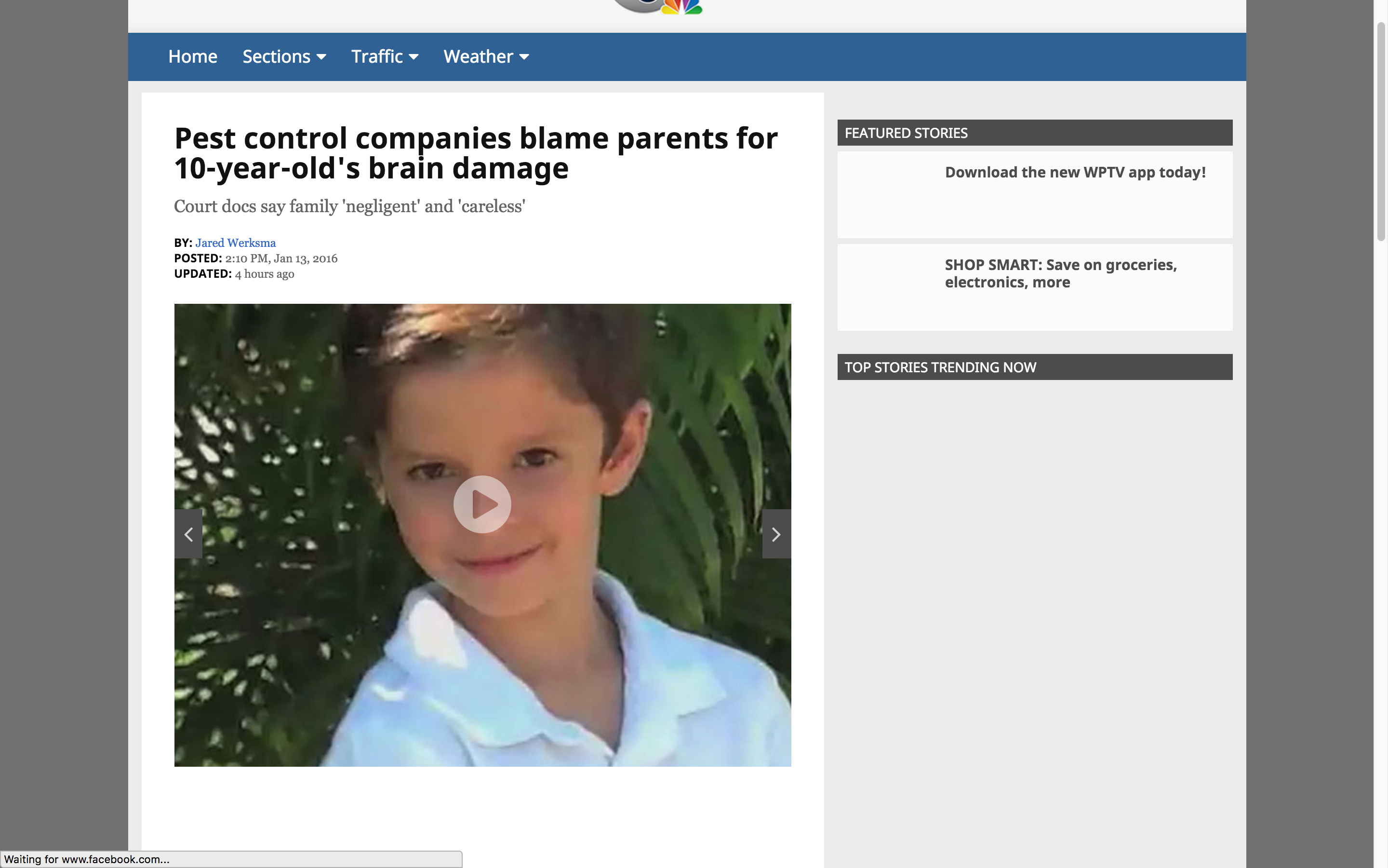 Terminix Blames Family for 10-year-old Son’s Brain Damage Caused by Fumigation