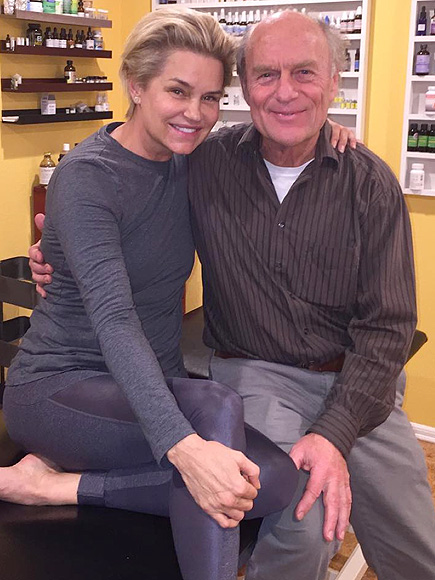 My Holistic Lyme Doctor is in People Magazine with Yolanda Foster!