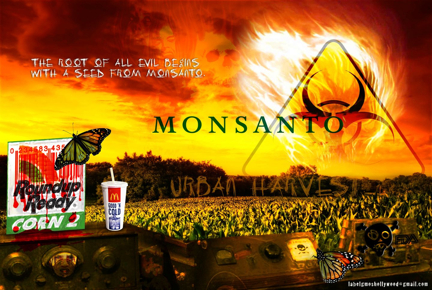 Monsanto Cutting 1,000 Jobs as Chemical Giant Takes First Annual Loss in 6 Years