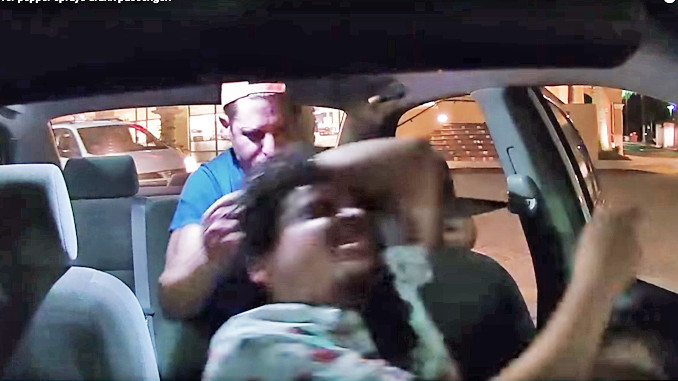 VIDEO: Former Taco Bell exec who assaulted Uber Driver now suing driver for 5M for recording the beating!