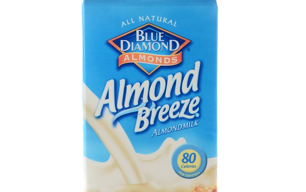 Leading Almond Milk Brand Contains Only 2% Almonds In Recipe