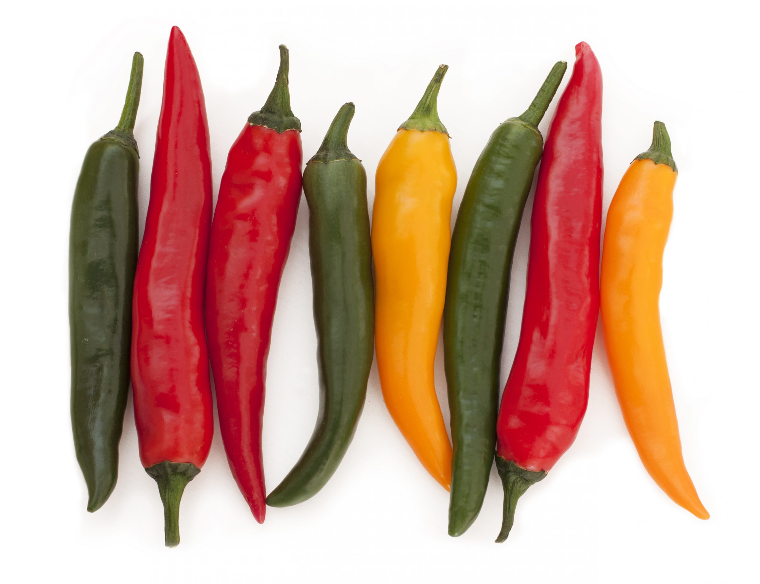 Study Finds Hot Chili Peppers May Extend Life