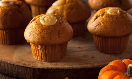 Pumpkin Pie Muffins With Coconut ‘Frosting’ That Fights Inflammation and Decreases Cancer Risk