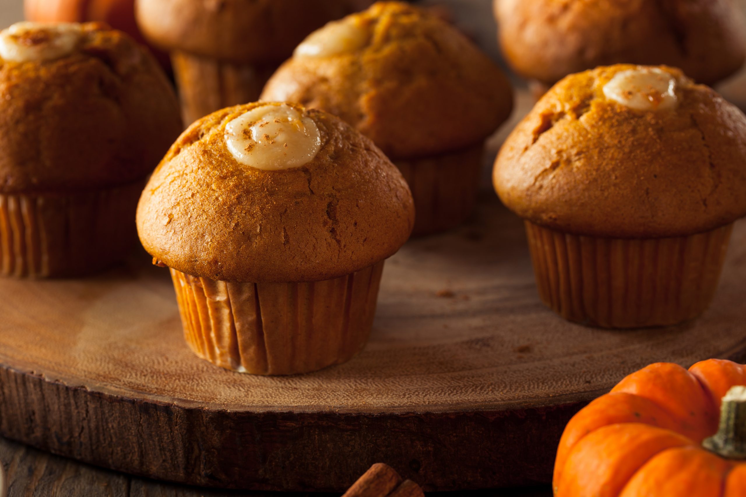 Pumpkin Pie Muffins With Coconut ‘Frosting’ That Fights Inflammation and Decreases Cancer Risk
