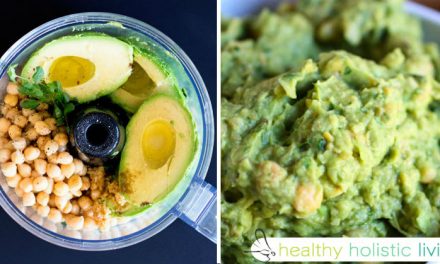 Have You Ever Tried ‘Hummoli’? This dip has chickpeas, avocado, olive oil & more!