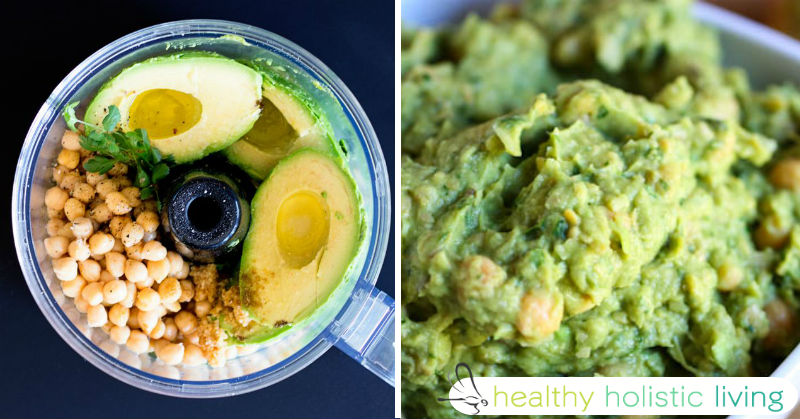 Have You Ever Tried ‘Hummoli’? This dip has chickpeas, avocado, olive oil & more!