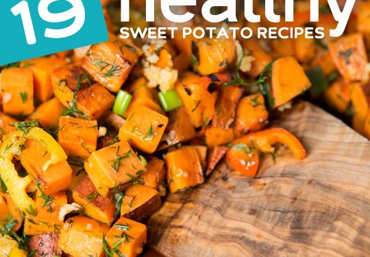 19 Super Healthy Sweet Potato Recipes