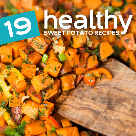 19 Super Healthy Sweet Potato Recipes