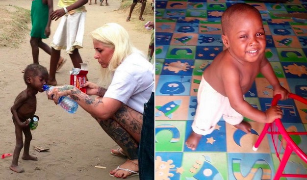 Remember The Boy Who Nearly Died of Hunger? See How He Looks Today!