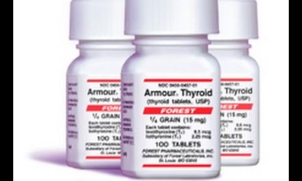 The government is waging a vendetta against Armour Thyroid…
