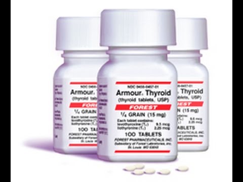 The government is waging a vendetta against Armour Thyroid…