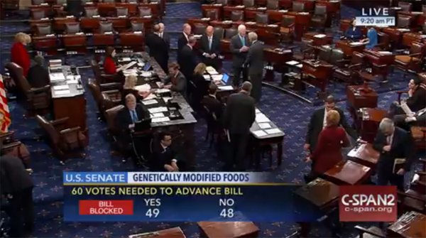 Giant Victory: Senate Rejects the DARK Act!