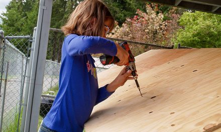 9-Year-Old Builds Shelters For The Homeless; She Also Grows Them Food