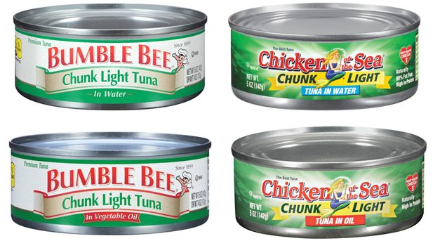 Important: Bumble Bee, Chicken Of The Sea Tuna Recall