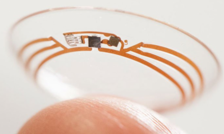 Samsung Just Patented Smart Contact Lenses With A Built-In Camera