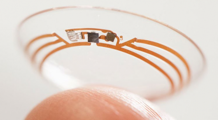 Samsung Just Patented Smart Contact Lenses With A Built-In Camera