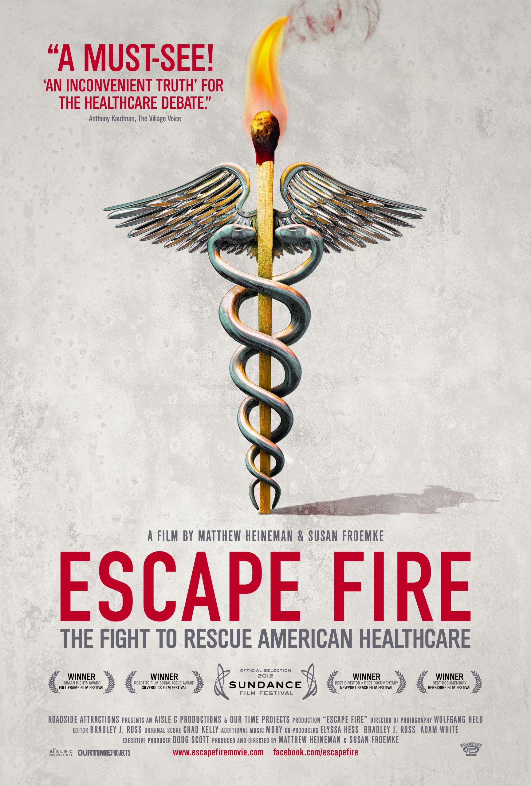 Free: Watch CNN’s Film “Escape Fire” Which Exposes a Broken Corrupt Medical Industry & What we can do