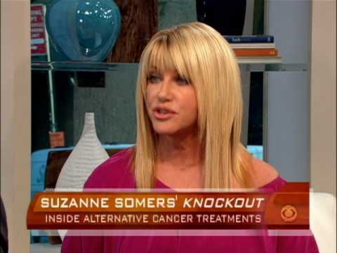 Suzanne Somers Refused Chemo & Tells How She Healed Cancer Naturally