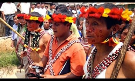 Amazonian Tribe Seizes Military Helicopter And Takes Government Officials Hostage After Oil Spill