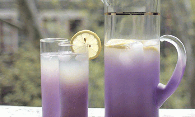 How to Make Lavender Lemonade to Get Rid Of Headaches and Anxiety