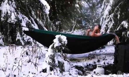 A Portable Hammock Hot Tub That Will Forever Change The Way You Relax? Yes Please!