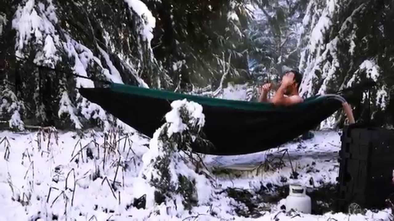 A Portable Hammock Hot Tub That Will Forever Change The Way You Relax? Yes Please!