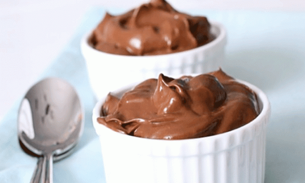 Chocolate Avocado Pudding