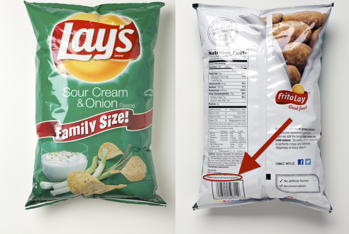 Pepsi, Frito-Lay Quietly Adding GMO Labels To Some Foods!