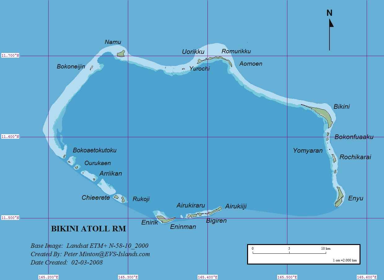 Bikini Atoll Radiation Levels Remain Alarmingly High