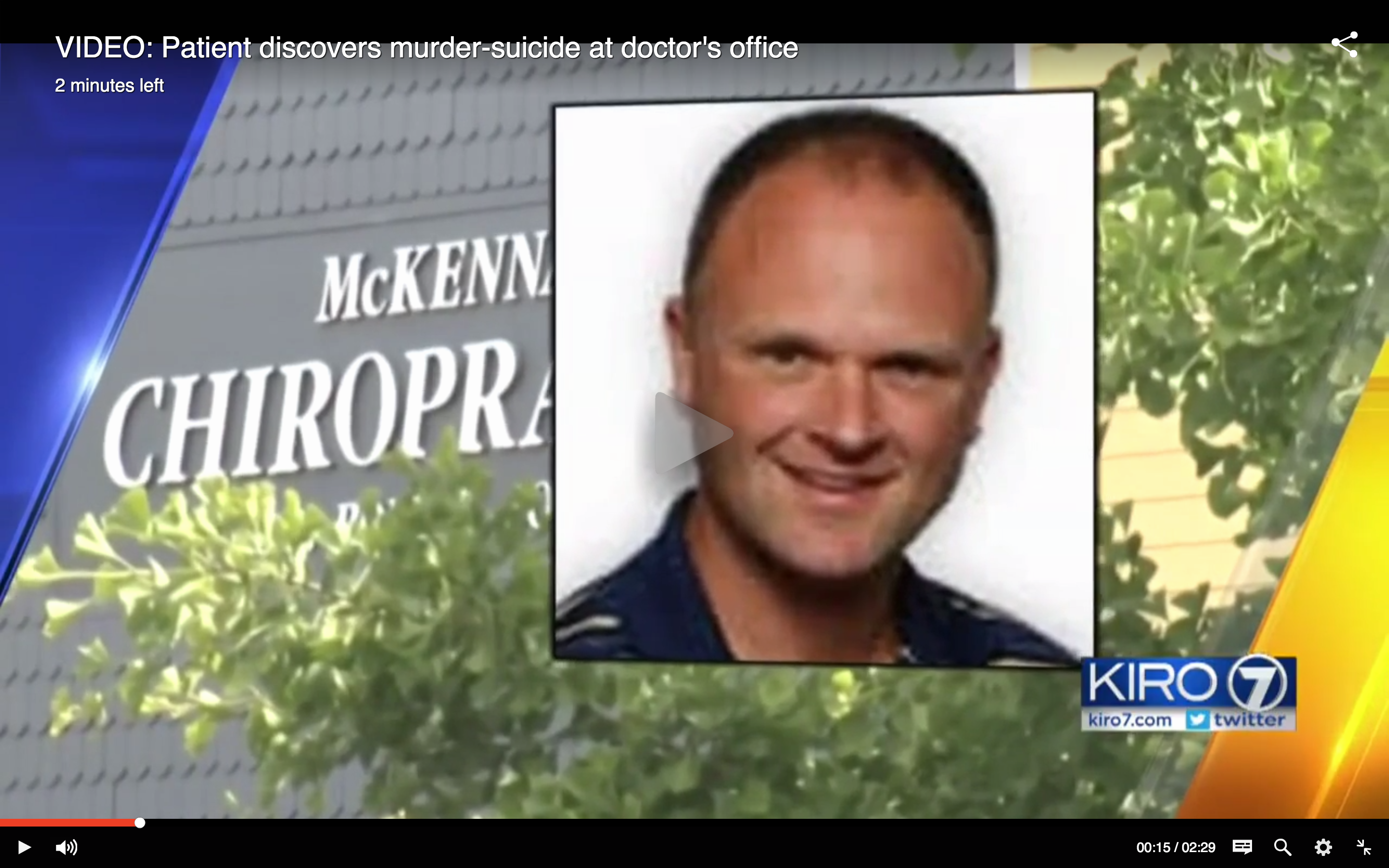 Murder Suicide: Gunman Kills Holistic Doctor, Then Himself
